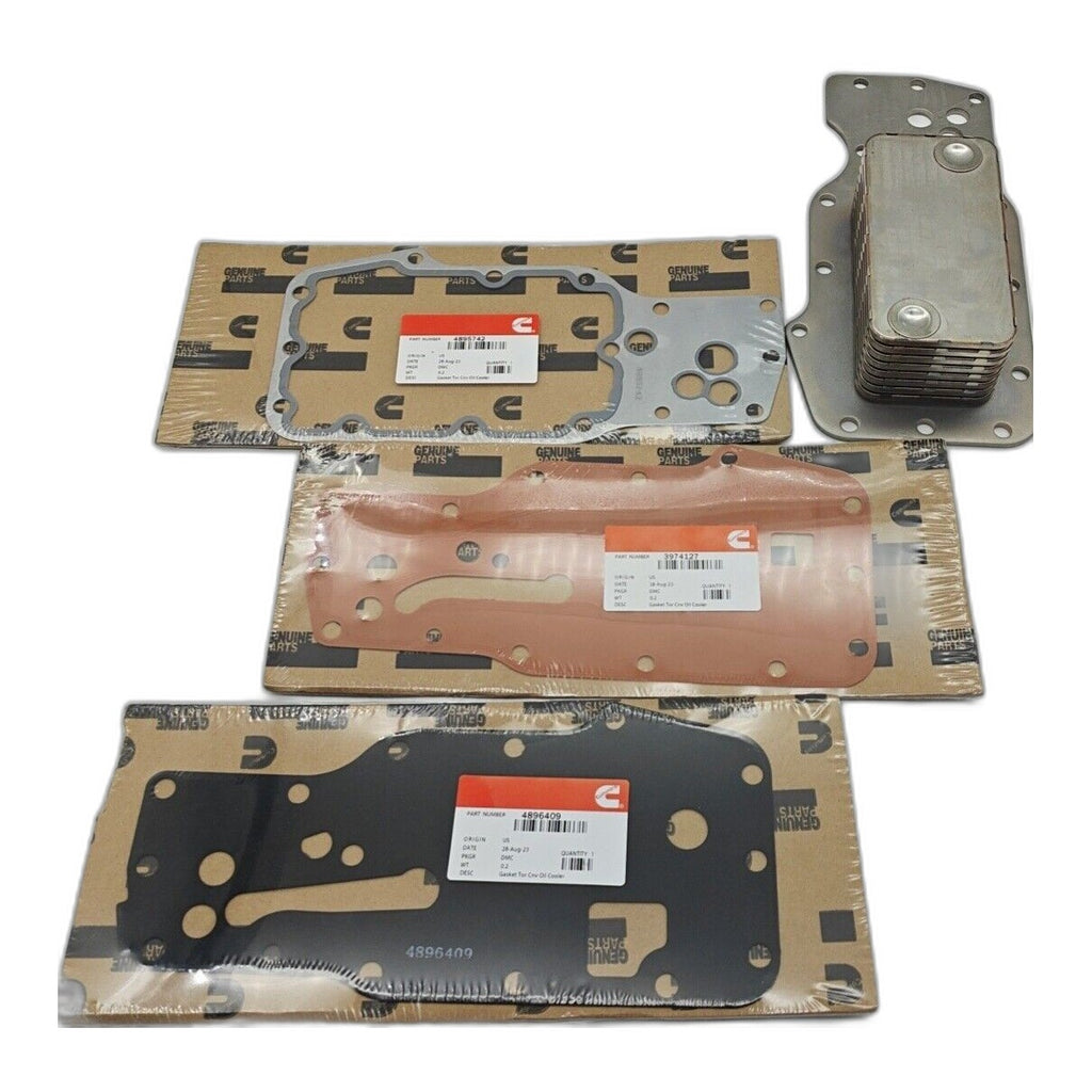 6.7L Cummins Oil Cooler 2007 - New Direct-Fit Diesel Replacement