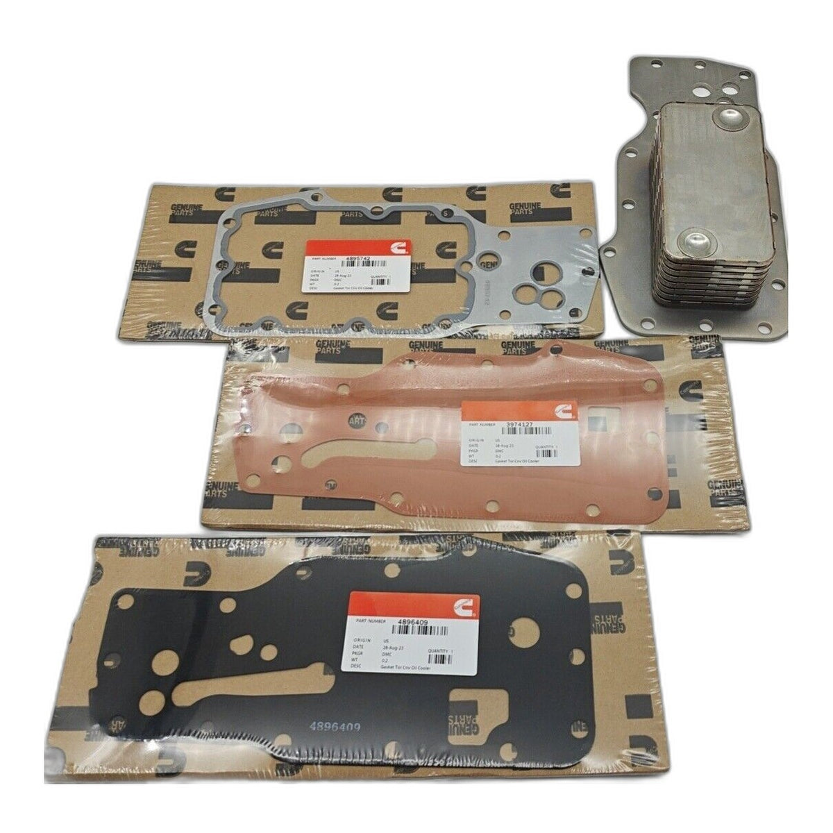 6.7L Cummins Oil Cooler 2007 - New Direct-Fit Diesel Replacement