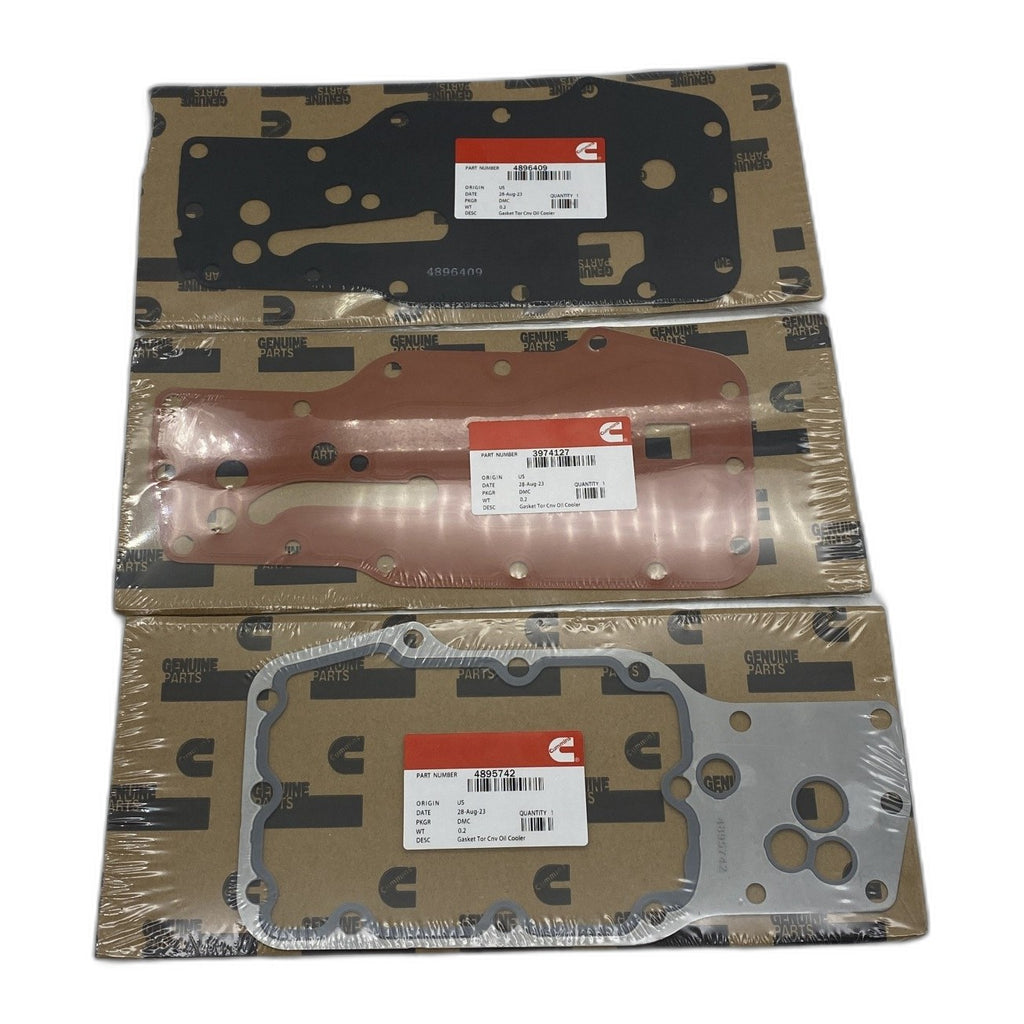 6.7L Cummins Oil Cooler 2007 - New Direct-Fit Diesel Replacement