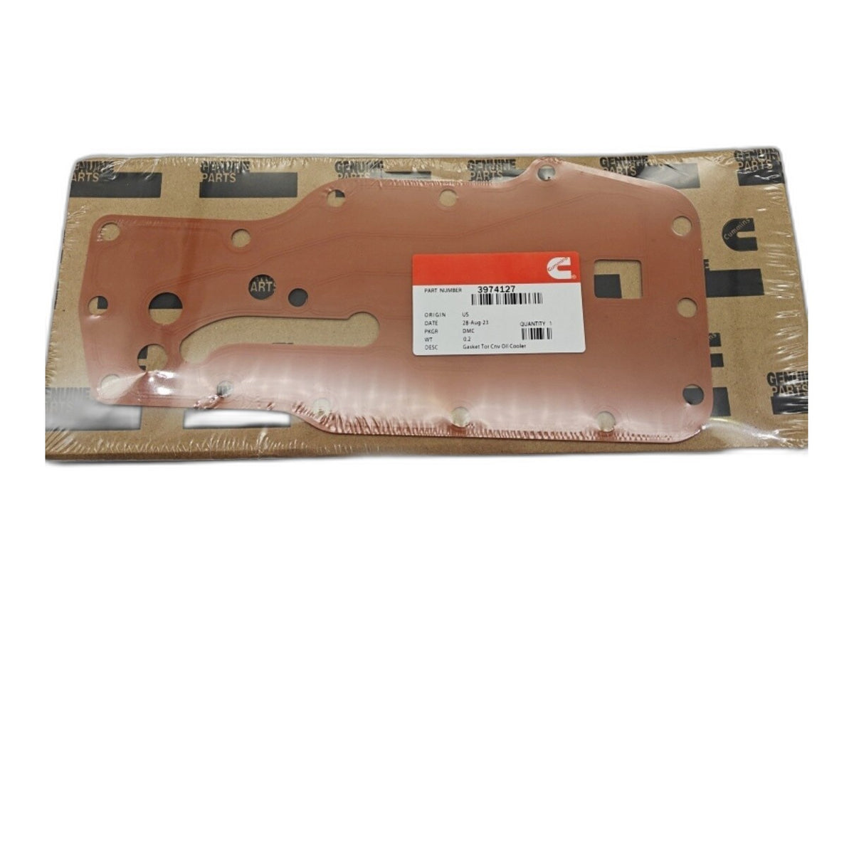 6.7L Cummins Oil Cooler 2007 - New Direct-Fit Diesel Replacement