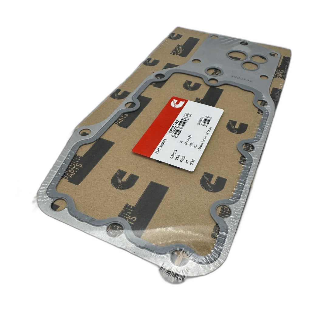 6.7L Cummins Oil Cooler 2007 - New Direct-Fit Diesel Replacement