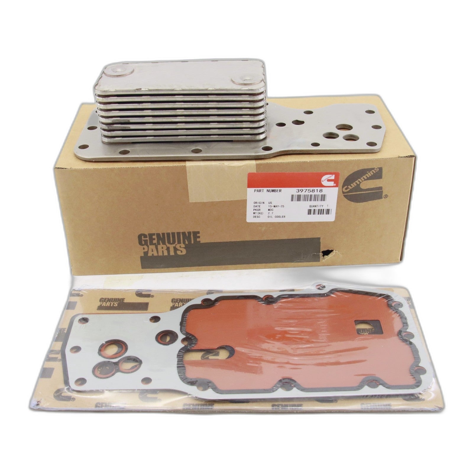 6.7L Cummins Oil Cooler 2007 - New Direct-Fit Diesel Replacement