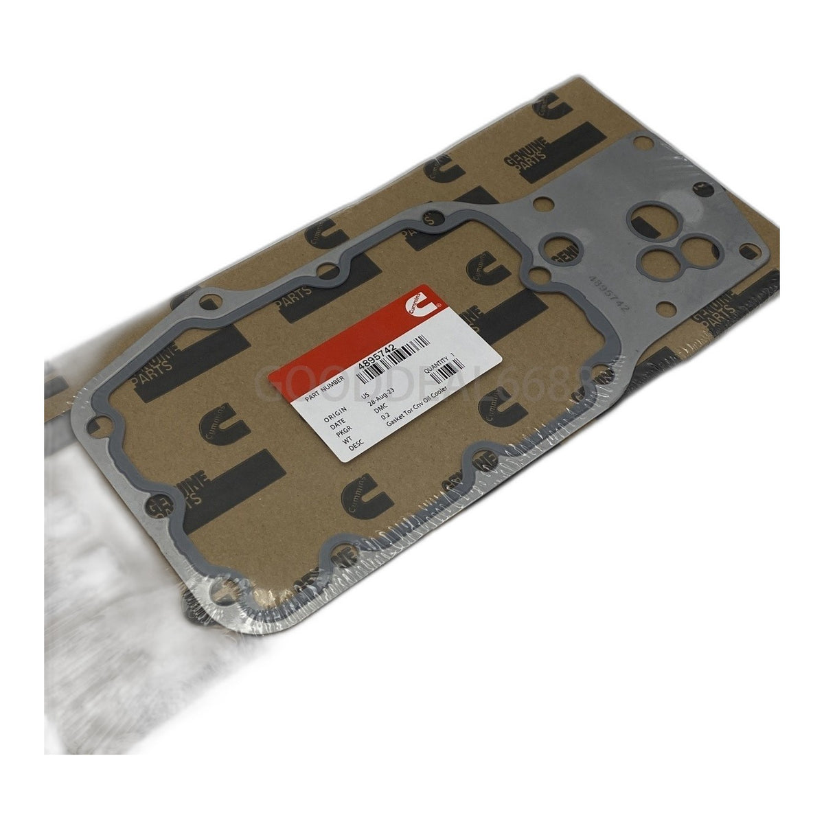 6.7L Cummins Oil Cooler 2007 - New Direct-Fit Diesel Replacement