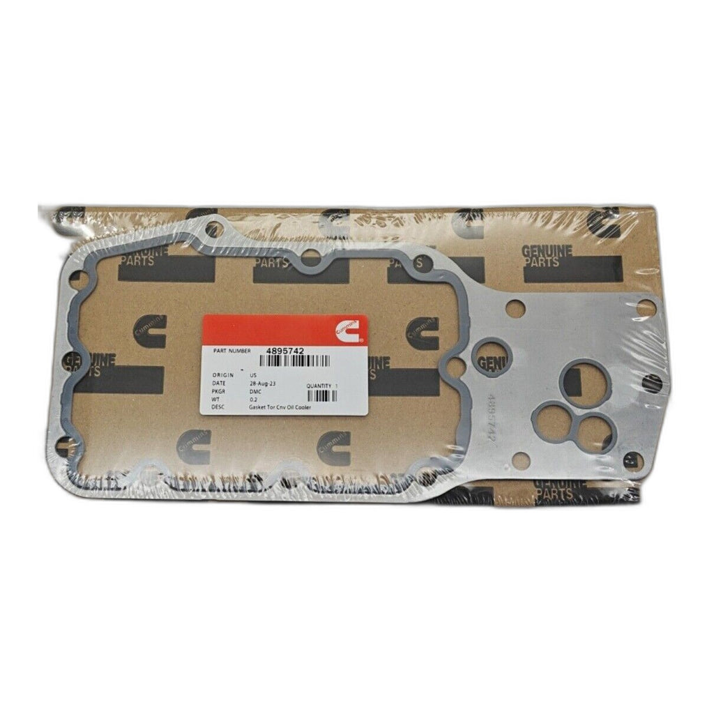 6.7L Cummins Oil Cooler 2007 - New Direct-Fit Diesel Replacement