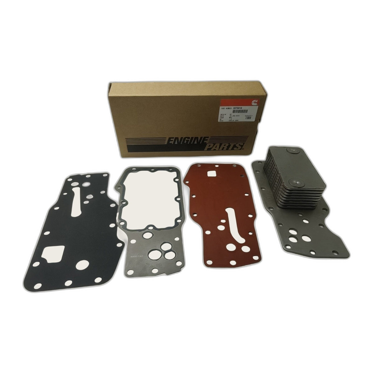 6.7L Cummins Oil Cooler 2007 - New Direct-Fit Diesel Replacement