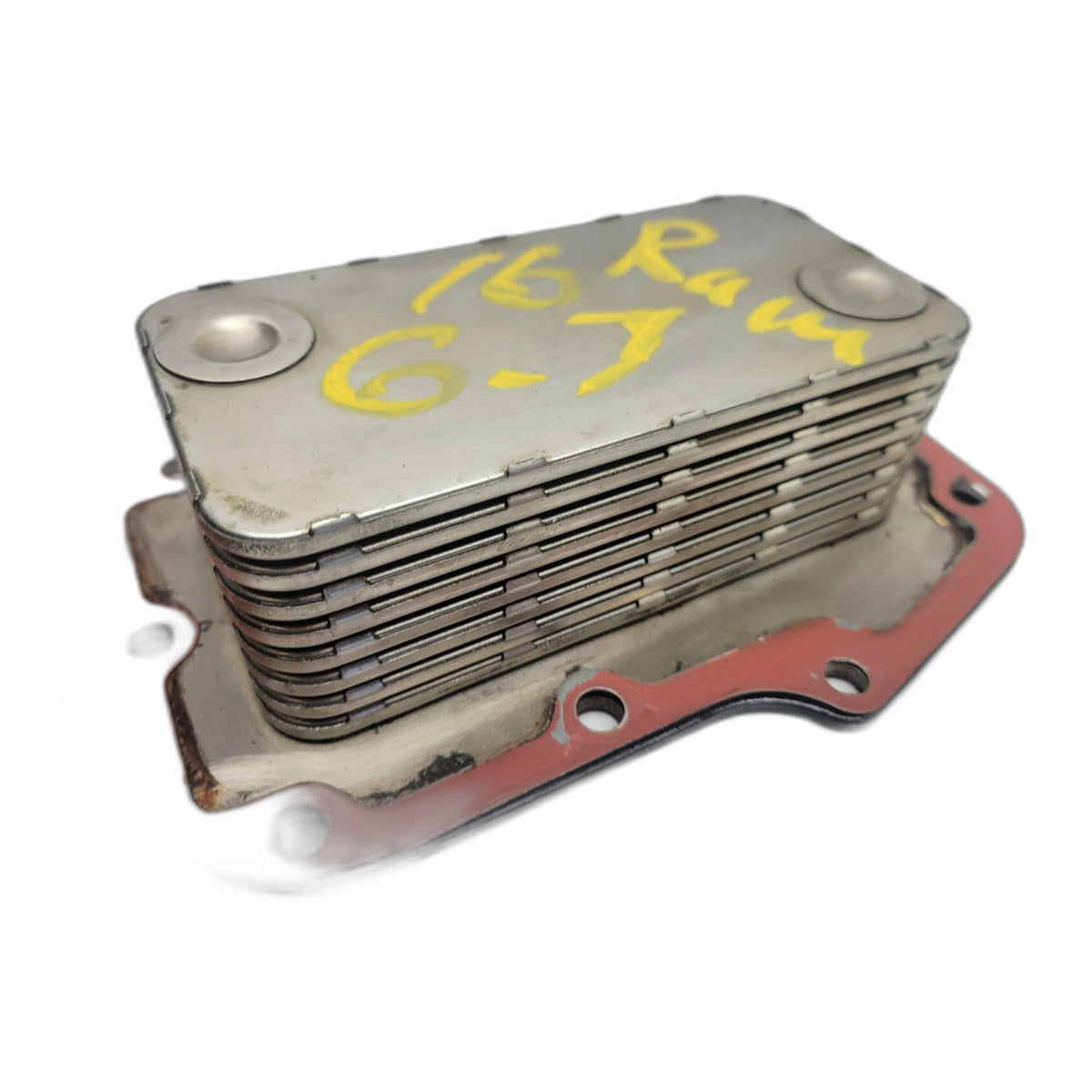 6.7L Cummins Oil Cooler 2013-2017 - New Direct-Fit Diesel Replacement