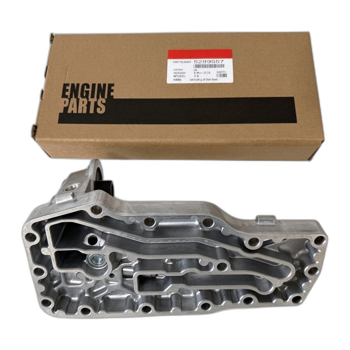 6.7L Cummins Oil Cooler 2013-2024 - New Direct-Fit Diesel Replacement