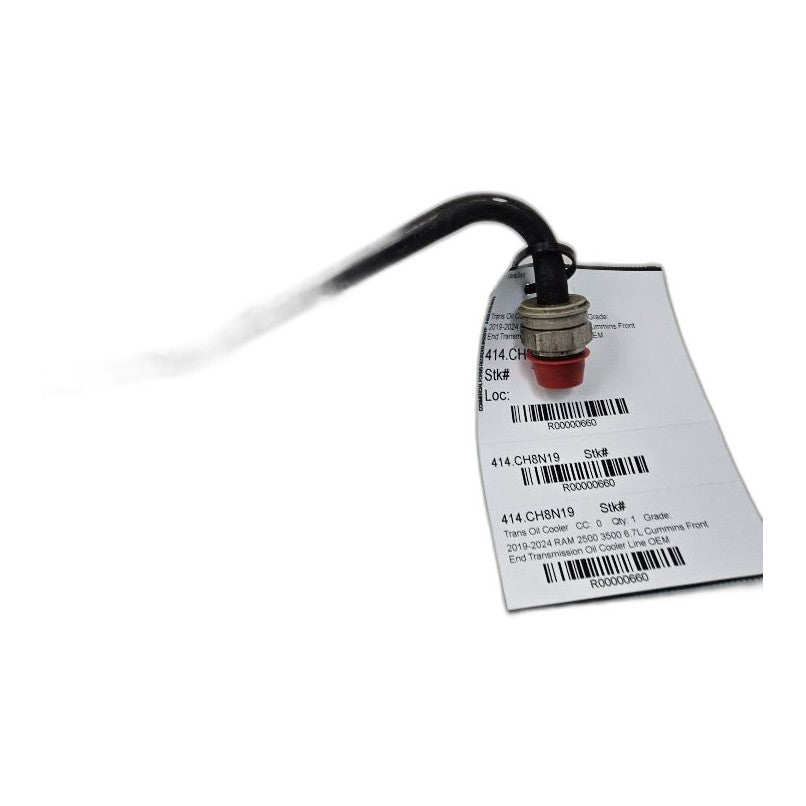6.7L Cummins Oil Cooler 2019-2024 - New Direct-Fit Diesel Replacement