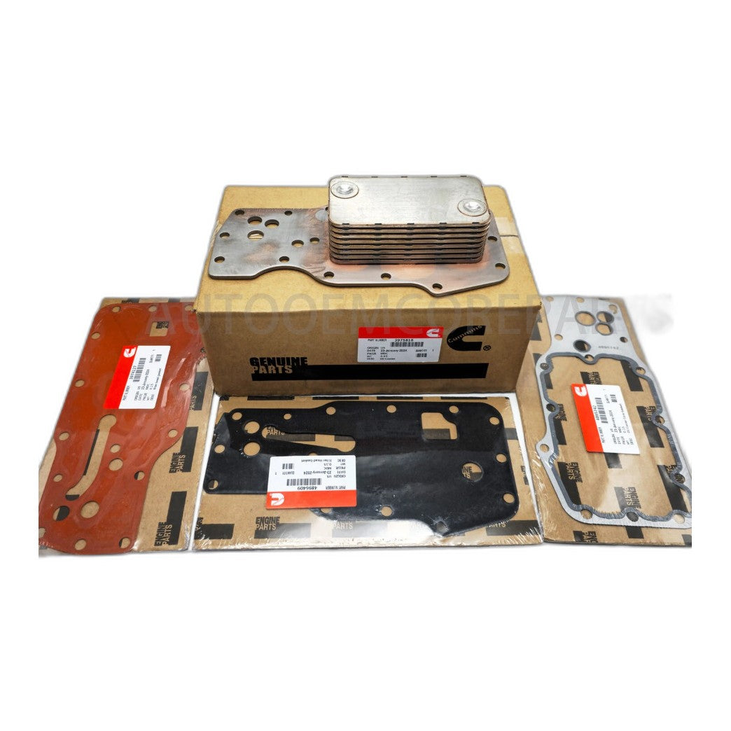 6.7L Cummins Oil Cooler - New Direct-Fit Diesel Replacement