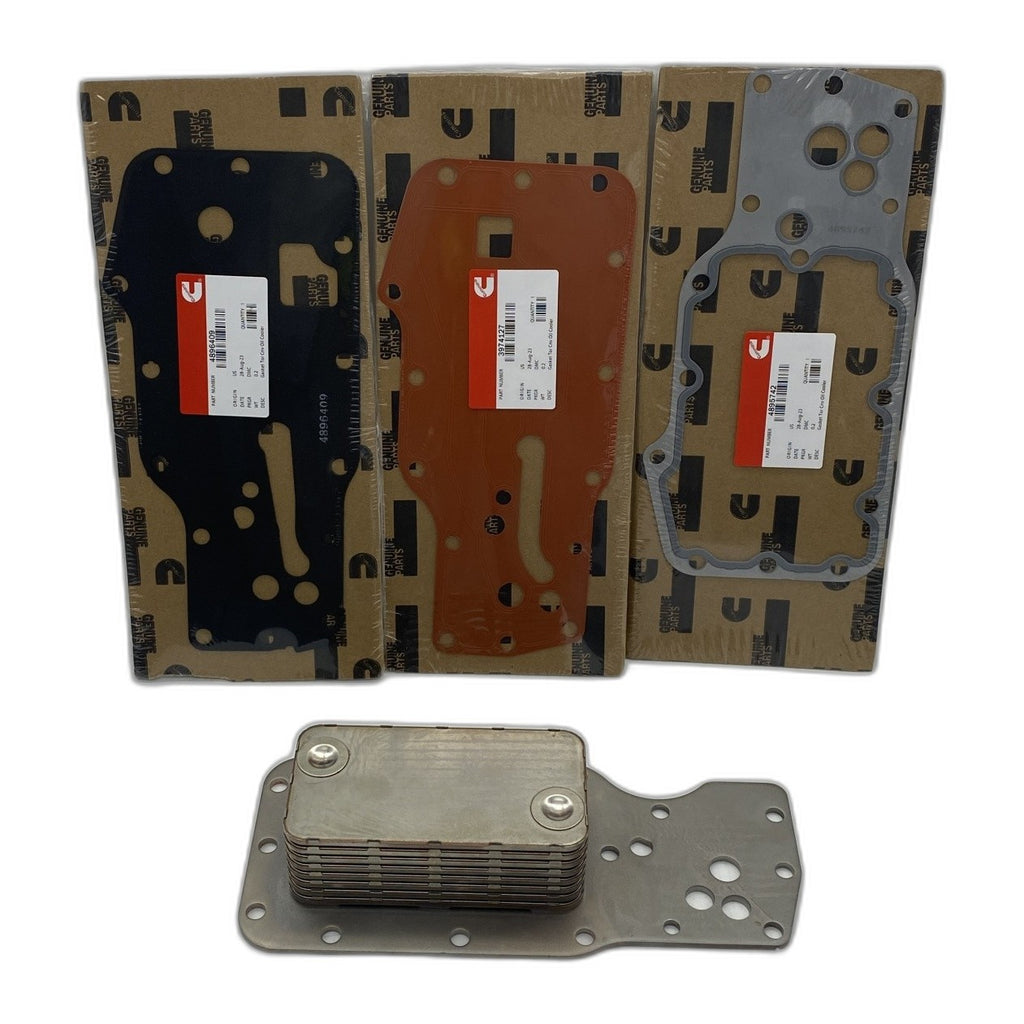 6.7L Cummins Oil Cooler - New Direct-Fit Diesel Replacement