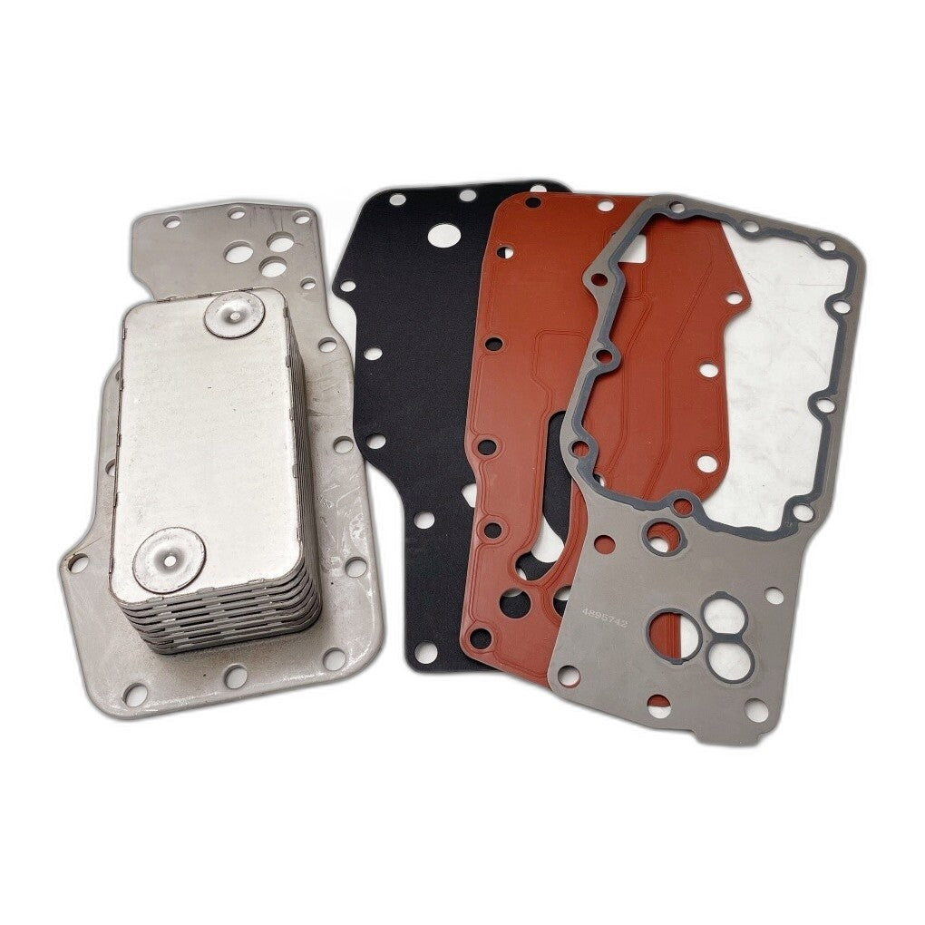 6.7L Cummins Oil Cooler - New Direct-Fit Diesel Replacement