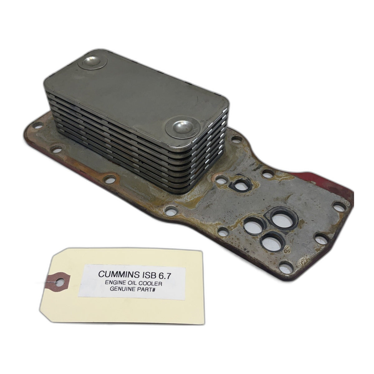6.7L Cummins Oil Cooler - New Direct-Fit Diesel Replacement