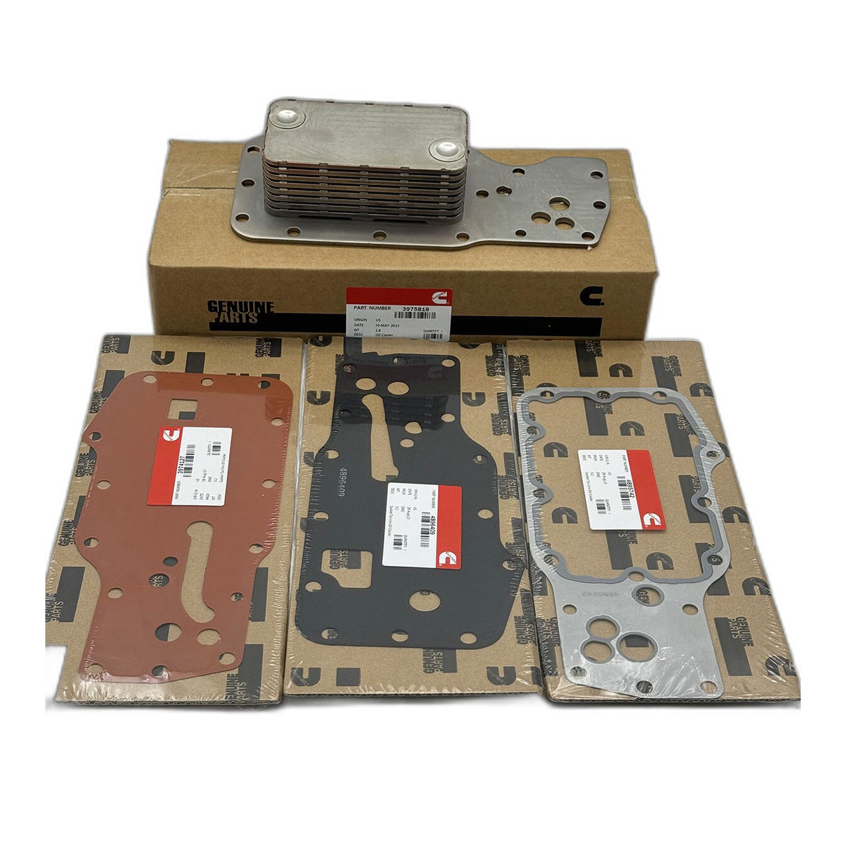 6.7L Cummins Oil Cooler - New Direct-Fit Diesel Replacement