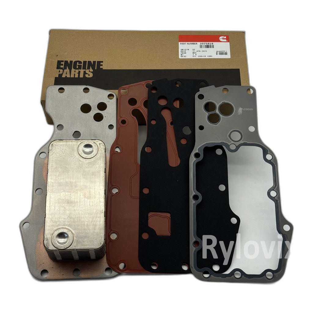 6.7L Cummins Oil Cooler - New Direct-Fit Diesel Replacement