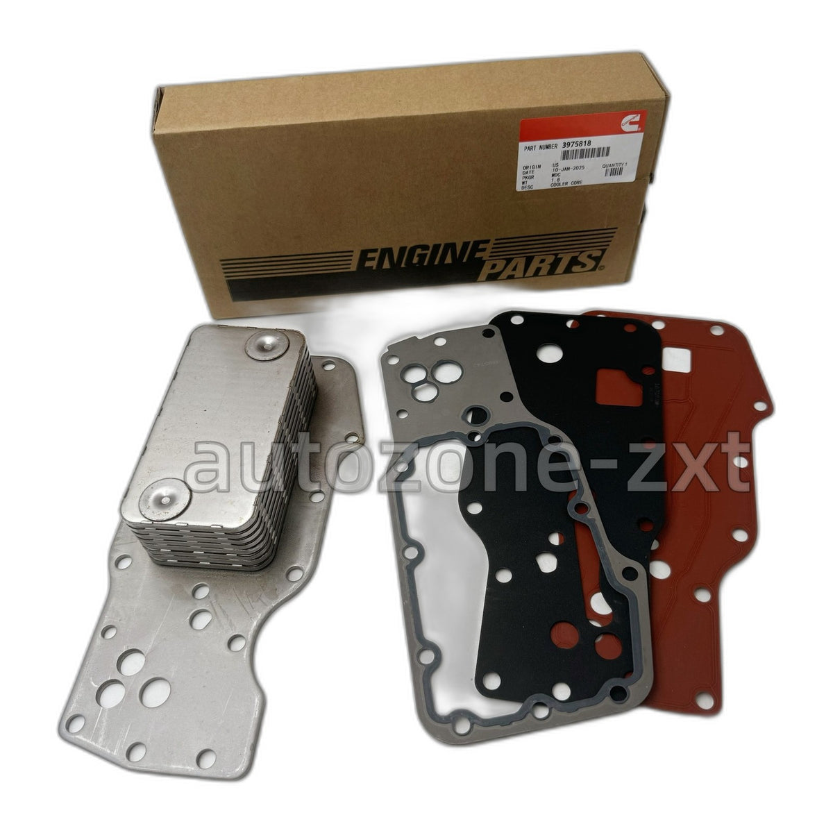 6.7L Cummins Oil Cooler - New Direct-Fit Diesel Replacement