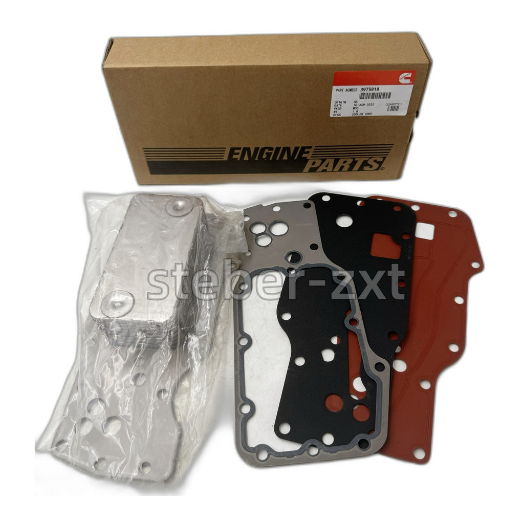 6.7L Cummins Oil Cooler - New Direct-Fit Diesel Replacement