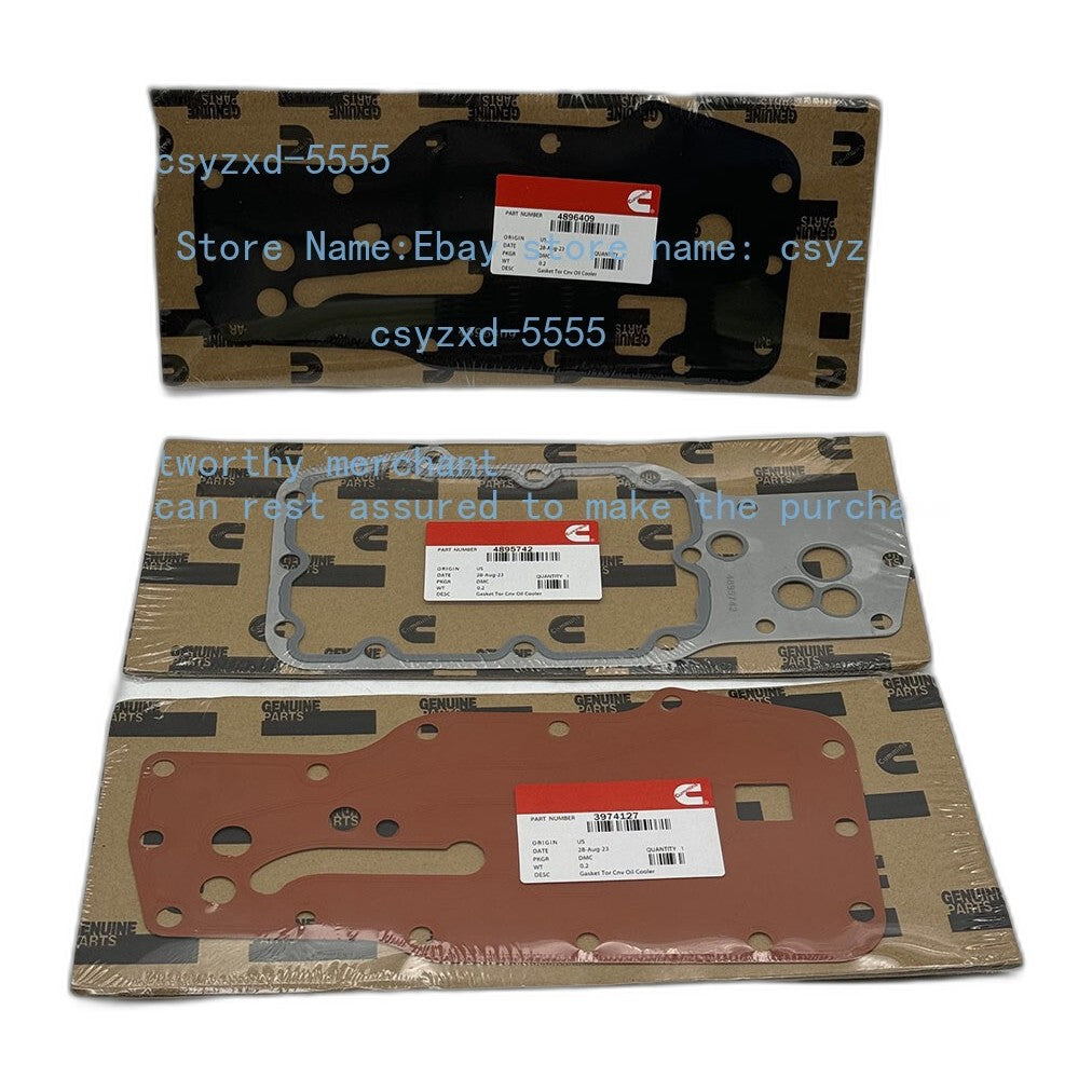 6.7L Cummins Oil Cooler - New Direct-Fit Diesel Replacement