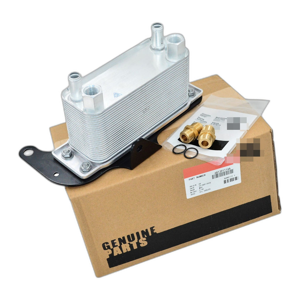 6.7L Cummins Oil Cooler - New Direct-Fit Diesel Replacement