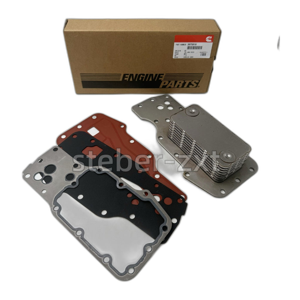 6.7L Cummins Oil Cooler - New Direct-Fit Diesel Replacement