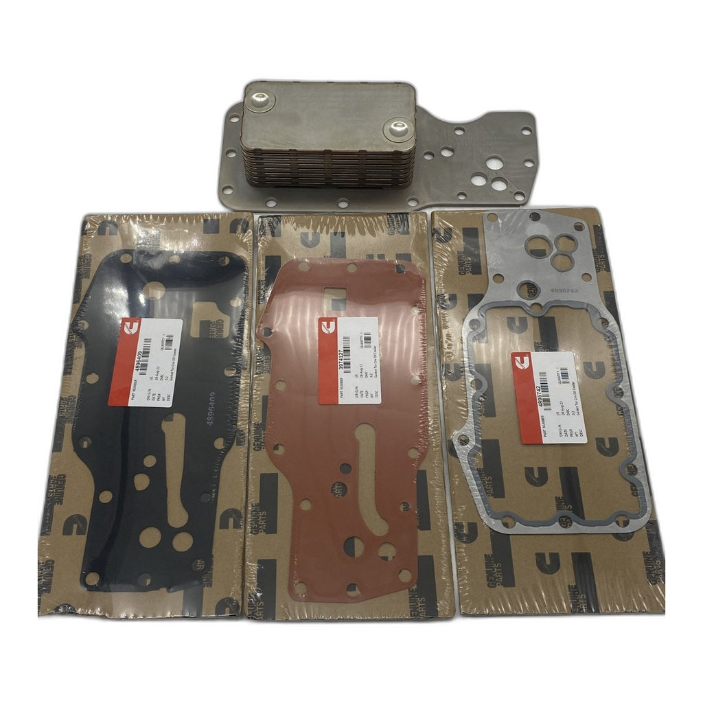 6.7L Cummins Oil Cooler - New Direct-Fit Diesel Replacement