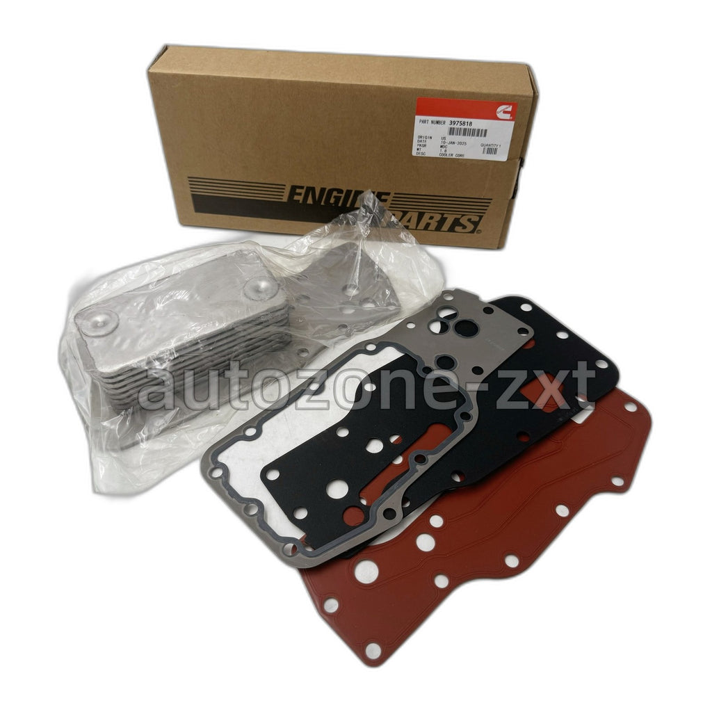 6.7L Cummins Oil Cooler - New Direct-Fit Diesel Replacement
