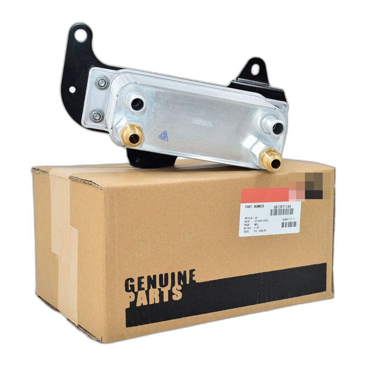 6.7L Cummins Oil Cooler - New Direct-Fit Diesel Replacement