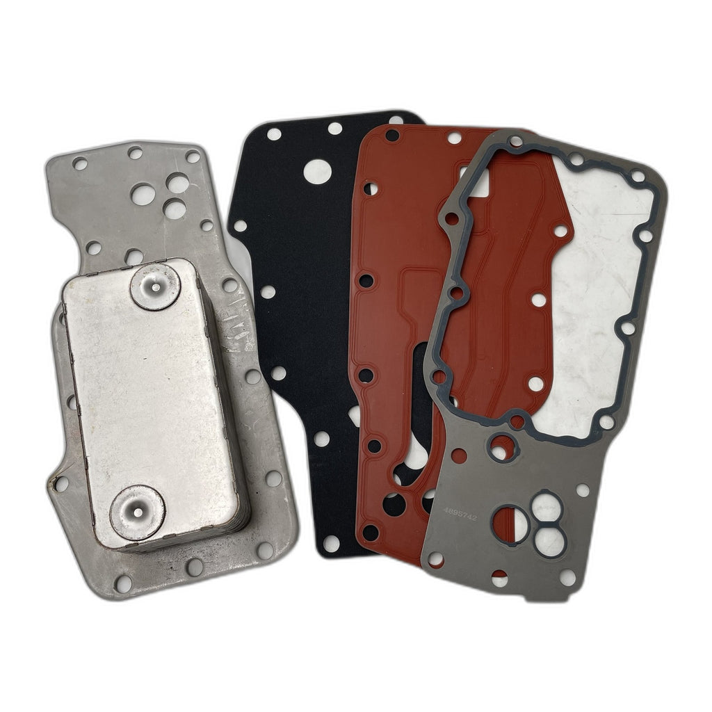 6.7L Cummins Oil Cooler - New Direct-Fit Diesel Replacement