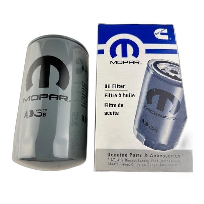 6.7L Cummins Oil Filter 1989-2020 - New Direct-Fit Diesel Replacement