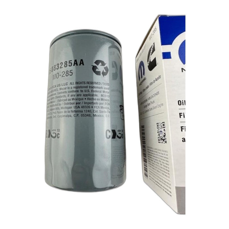 6.7L Cummins Oil Filter 1989-2020 - New Direct-Fit Diesel Replacement