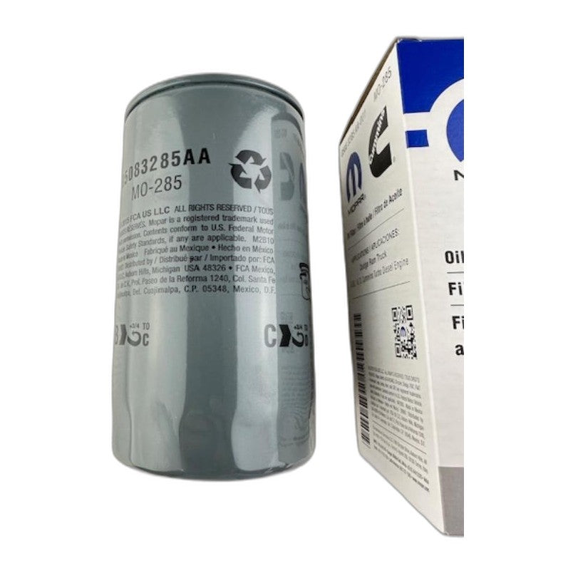 6.7L Cummins Oil Filter 1989-2020 - New Direct-Fit Diesel Replacement