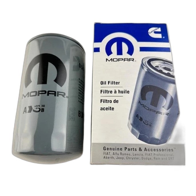 6.7L Cummins Oil Filter 1989-2020 - New Direct-Fit Diesel Replacement