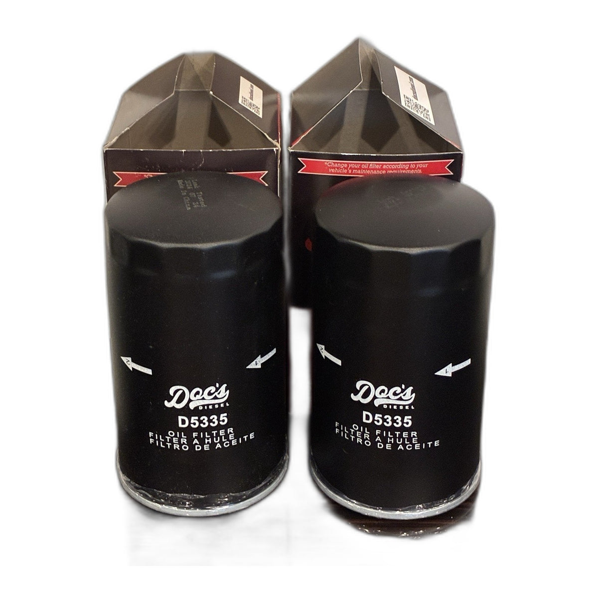 6.7L Cummins Oil Filter 1989-2024 - New Direct-Fit Diesel Replacement