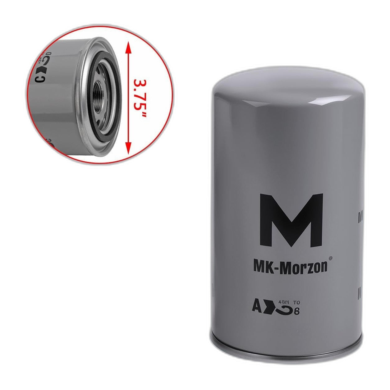 6.7L Cummins Oil Filter 1989-2024 - New Direct-Fit Diesel Replacement