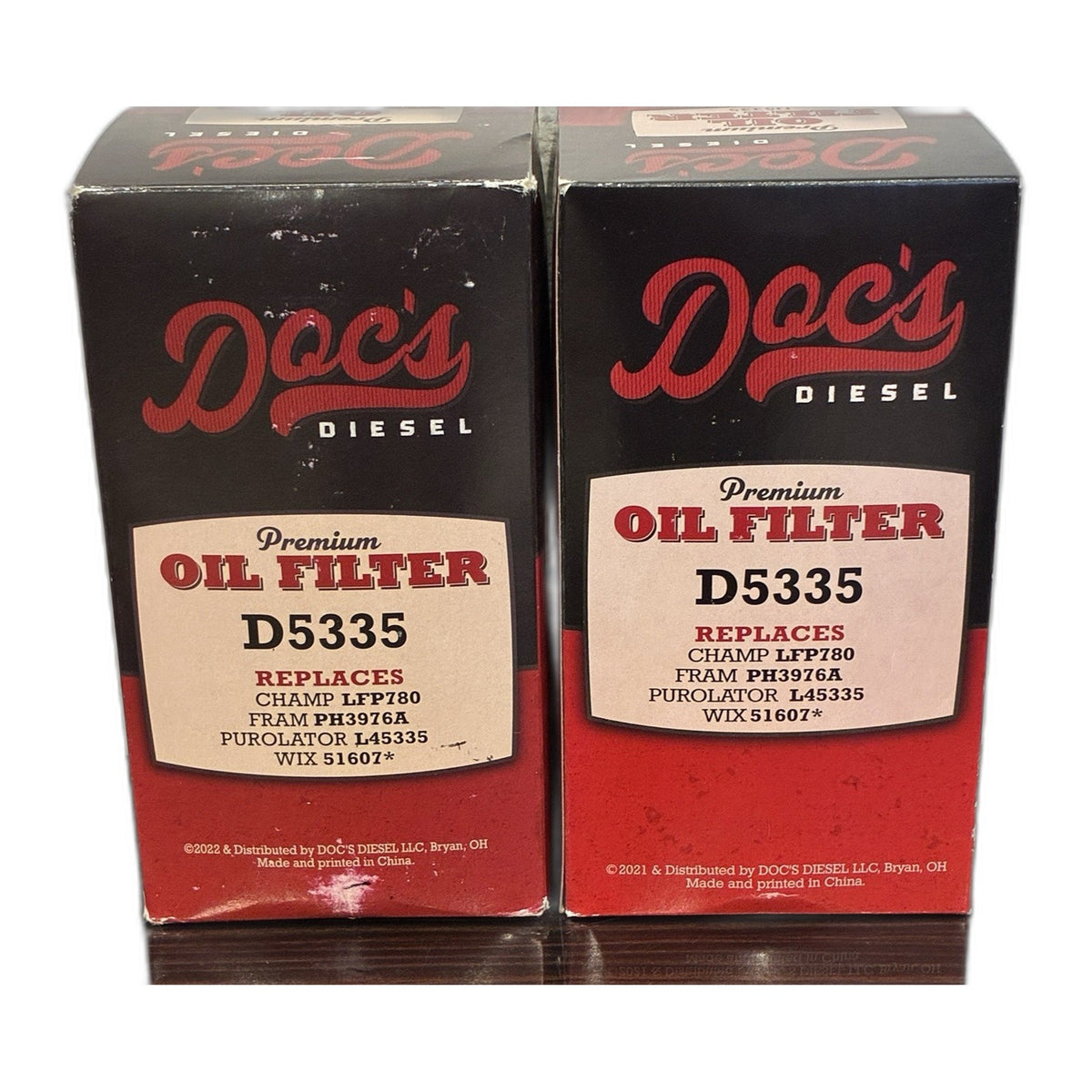 6.7L Cummins Oil Filter 1989-2024 - New Direct-Fit Diesel Replacement