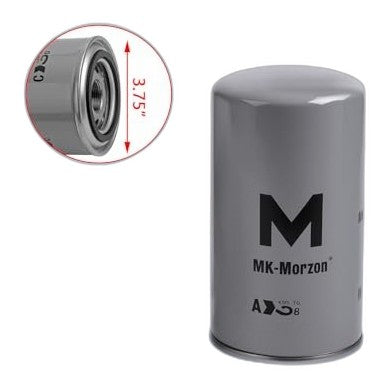 6.7L Cummins Oil Filter 1989-2024 - New Direct-Fit Diesel Replacement