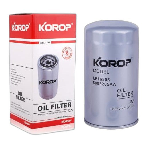 6.7L Cummins Oil Filter 2007-2024 - New Direct-Fit Diesel Replacement