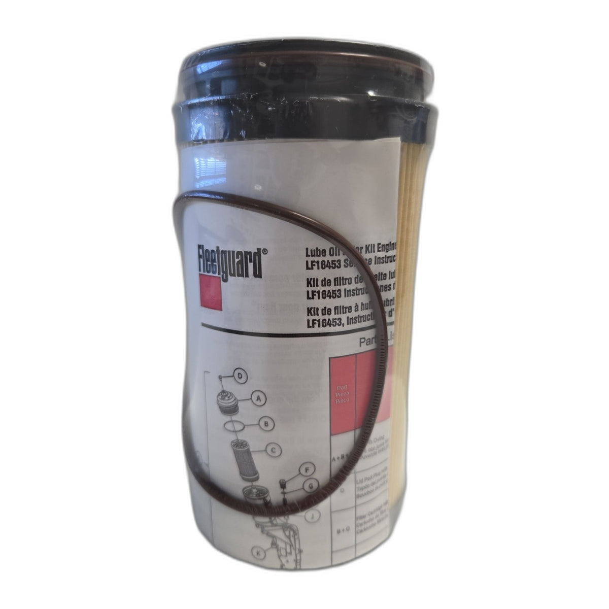 6.7L Cummins Oil Filter 2025-2026 - New Direct-Fit Diesel Replacement