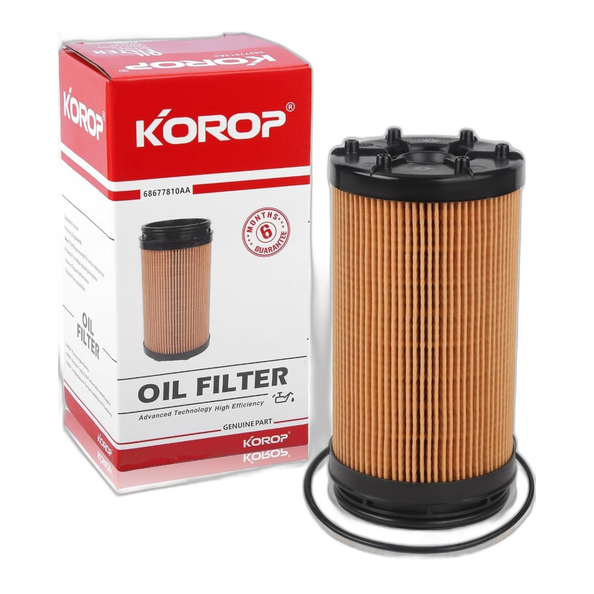 6.7L Cummins Oil Filter 2025-2026 - New Direct-Fit Diesel Replacement