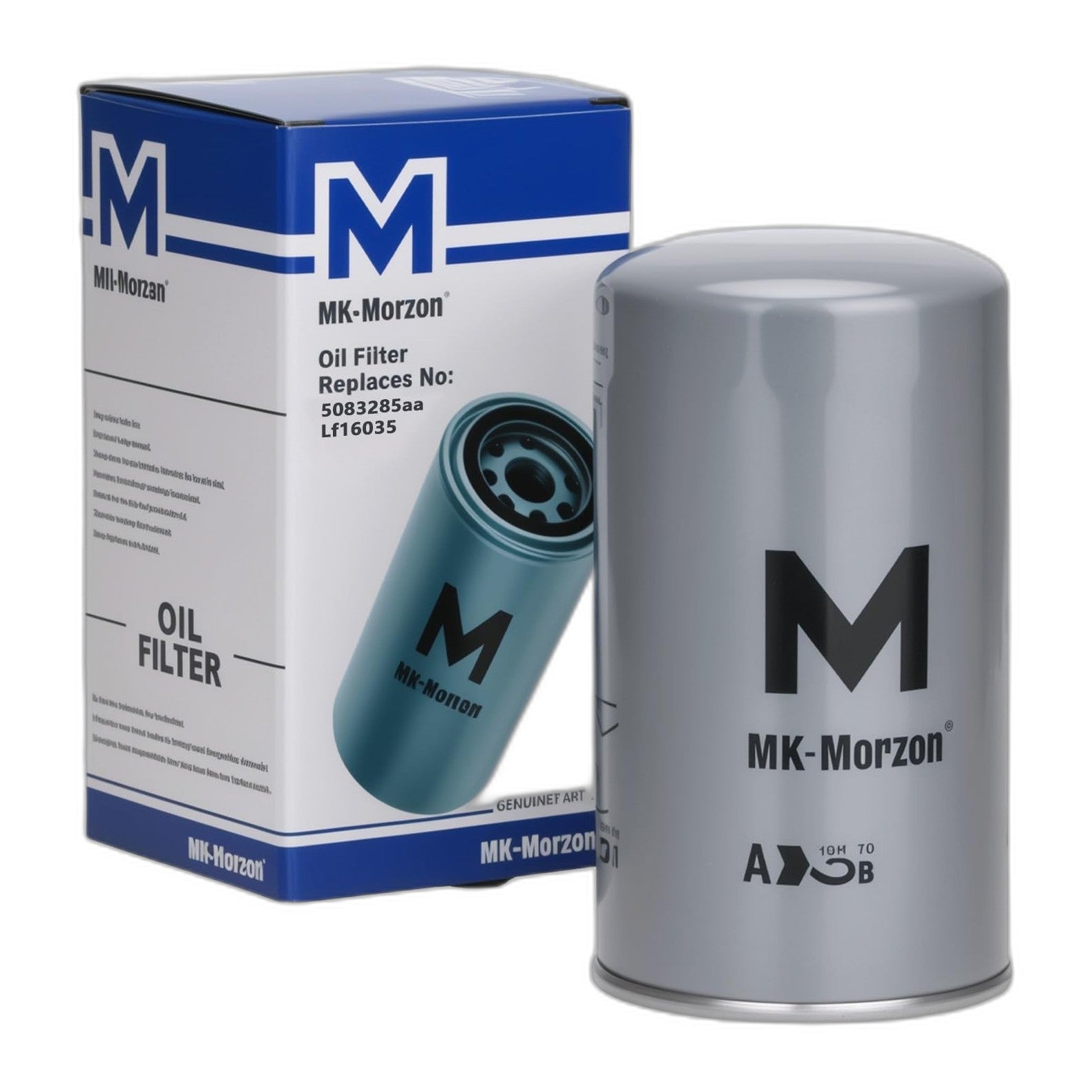 6.7L Cummins Oil Filter - New Direct-Fit Diesel Replacement