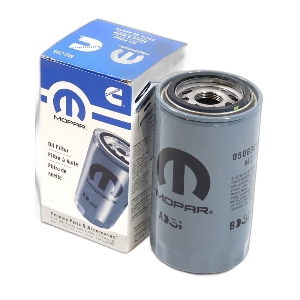6.7L Cummins Oil Filter - New Direct-Fit Diesel Replacement