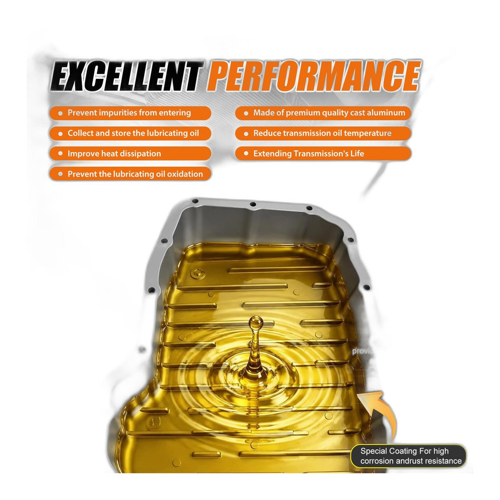 6.7L Cummins Oil Pan 2007 - New Direct-Fit Diesel Replacement