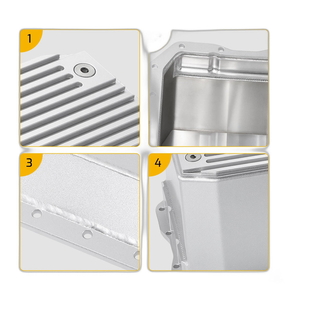 6.7L Cummins Oil Pan - New Direct-Fit Diesel Replacement