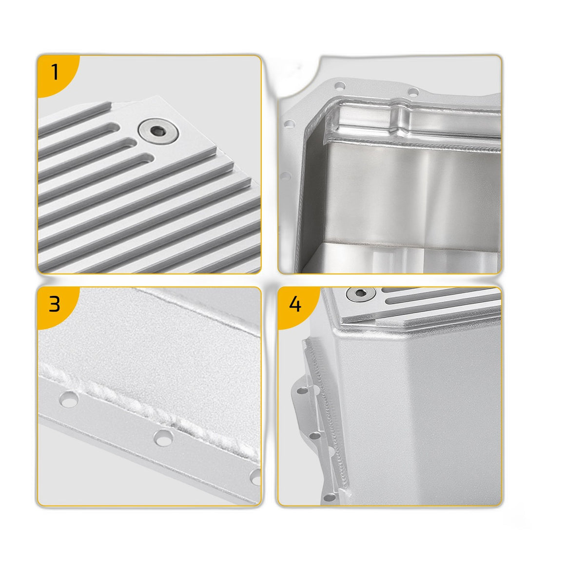 6.7L Cummins Oil Pan - New Direct-Fit Diesel Replacement