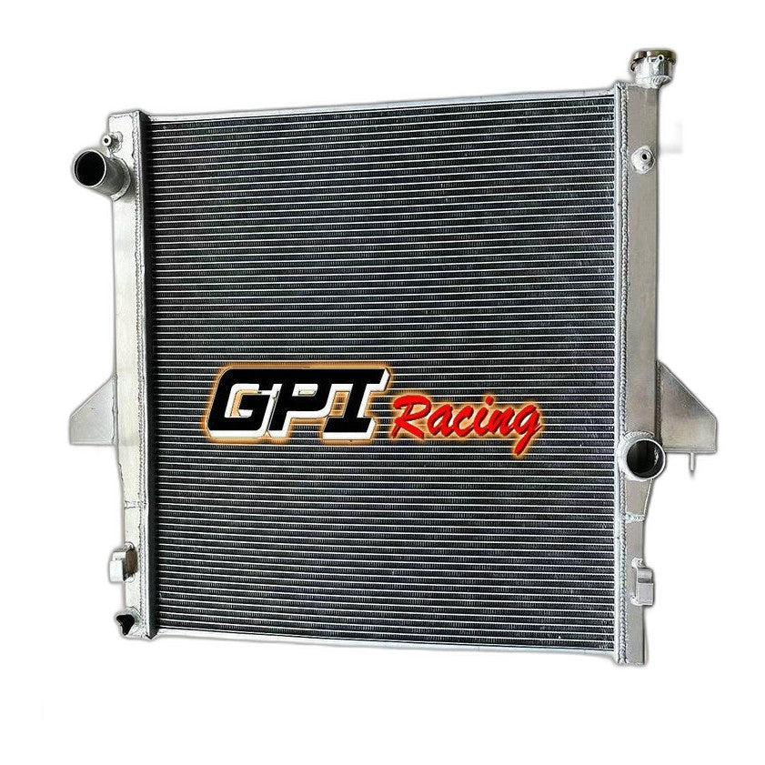 6.7L Cummins Radiator 2003-2009 - New Direct-Fit Diesel Replacement
