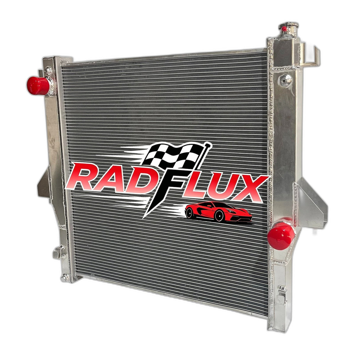 6.7L Cummins Radiator 2003-2009 - New Direct-Fit Diesel Replacement