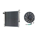 6.7L Cummins Radiator 2003-2009 - New Direct-Fit Diesel Replacement