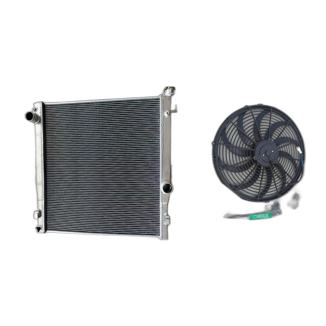 6.7L Cummins Radiator 2003-2009 - New Direct-Fit Diesel Replacement