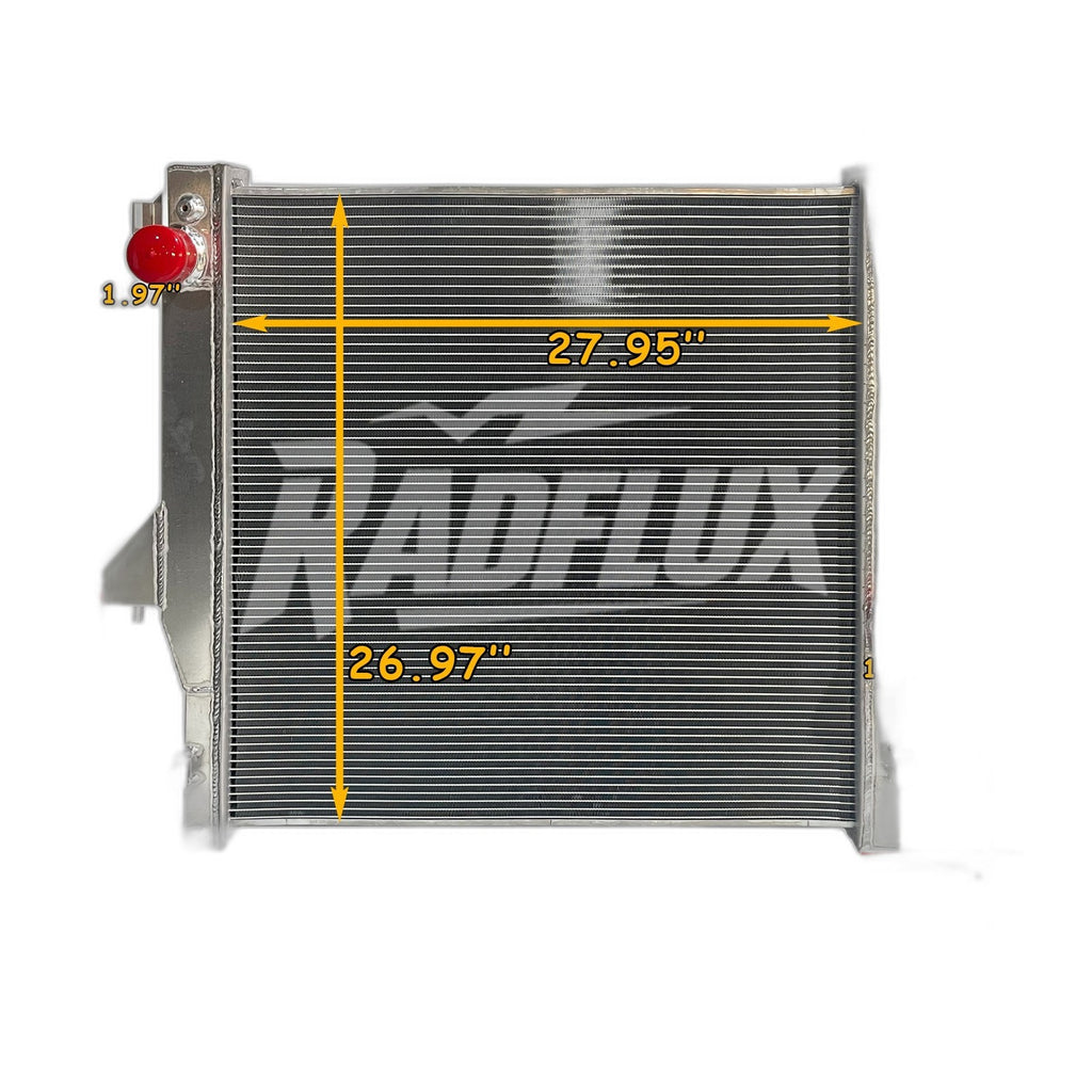 6.7L Cummins Radiator 2003-2009 - New Direct-Fit Diesel Replacement