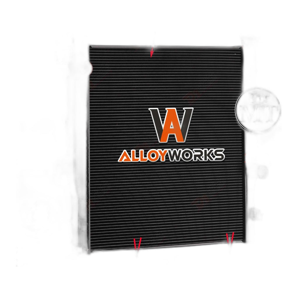 6.7L Cummins Radiator 2003-2010 - New Direct-Fit Diesel Replacement