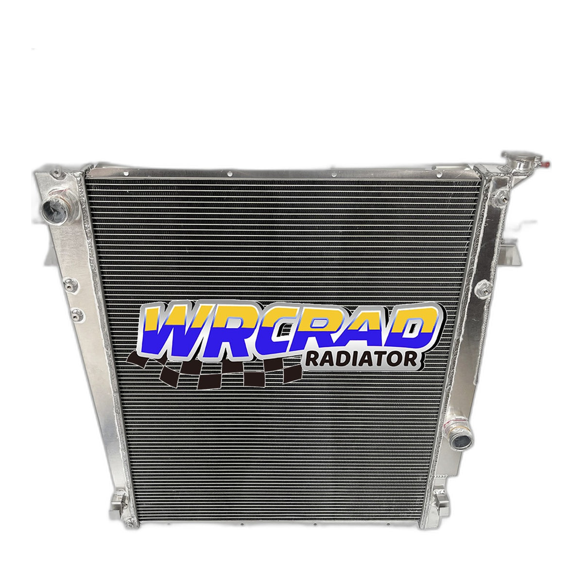 6.7L Cummins Radiator 2003-2010 - New Direct-Fit Diesel Replacement